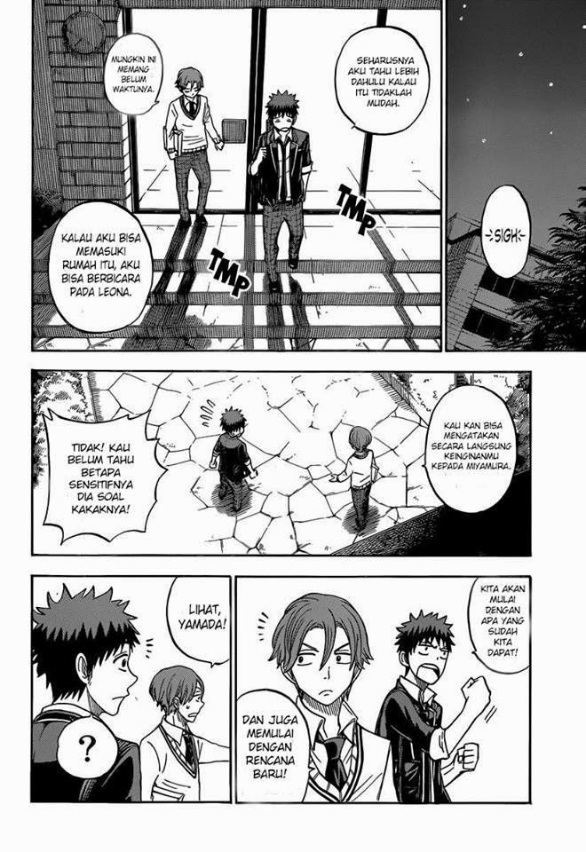 Yamada-kun to 7-nin no Majo Chapter 72