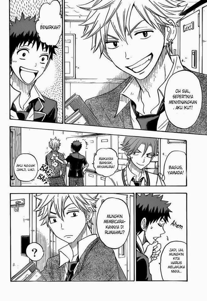 Yamada-kun to 7-nin no Majo Chapter 72