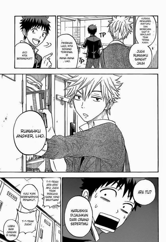 Yamada-kun to 7-nin no Majo Chapter 72