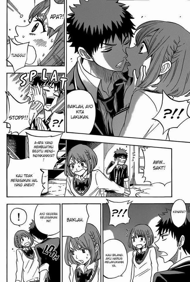 Yamada-kun to 7-nin no Majo Chapter 72