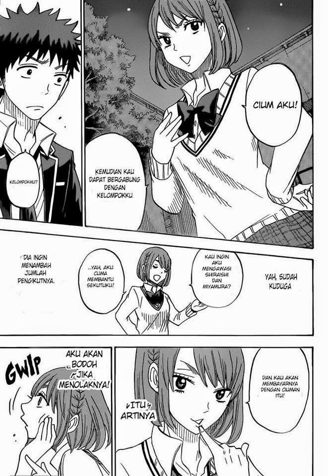 Yamada-kun to 7-nin no Majo Chapter 72