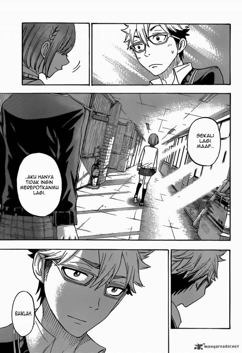 Yamada-kun to 7-nin no Majo Chapter 74