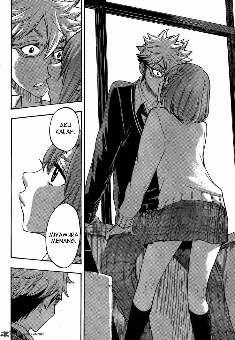 Yamada-kun to 7-nin no Majo Chapter 74