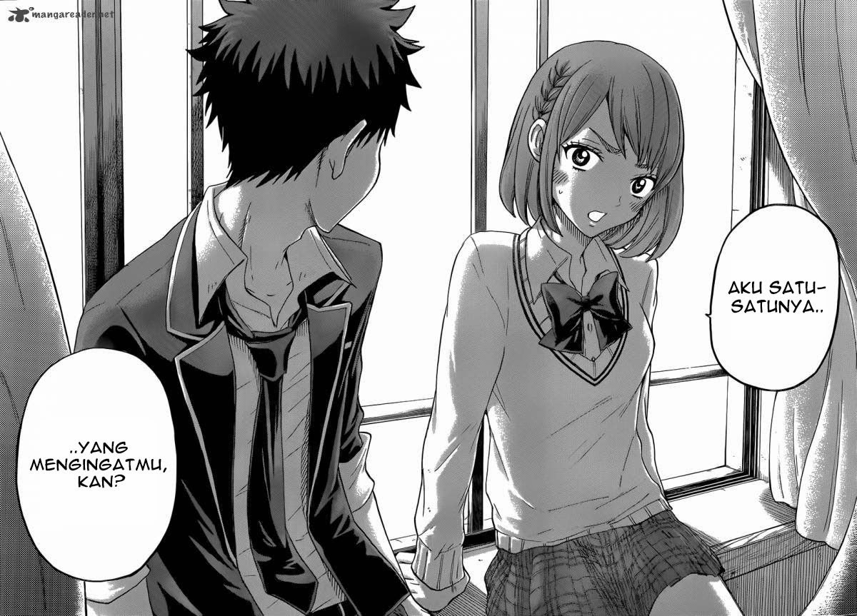 Yamada-kun to 7-nin no Majo Chapter 74