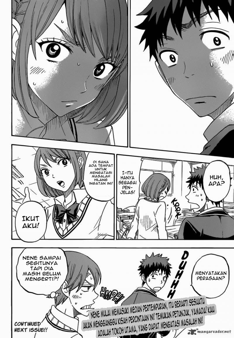 Yamada-kun to 7-nin no Majo Chapter 74