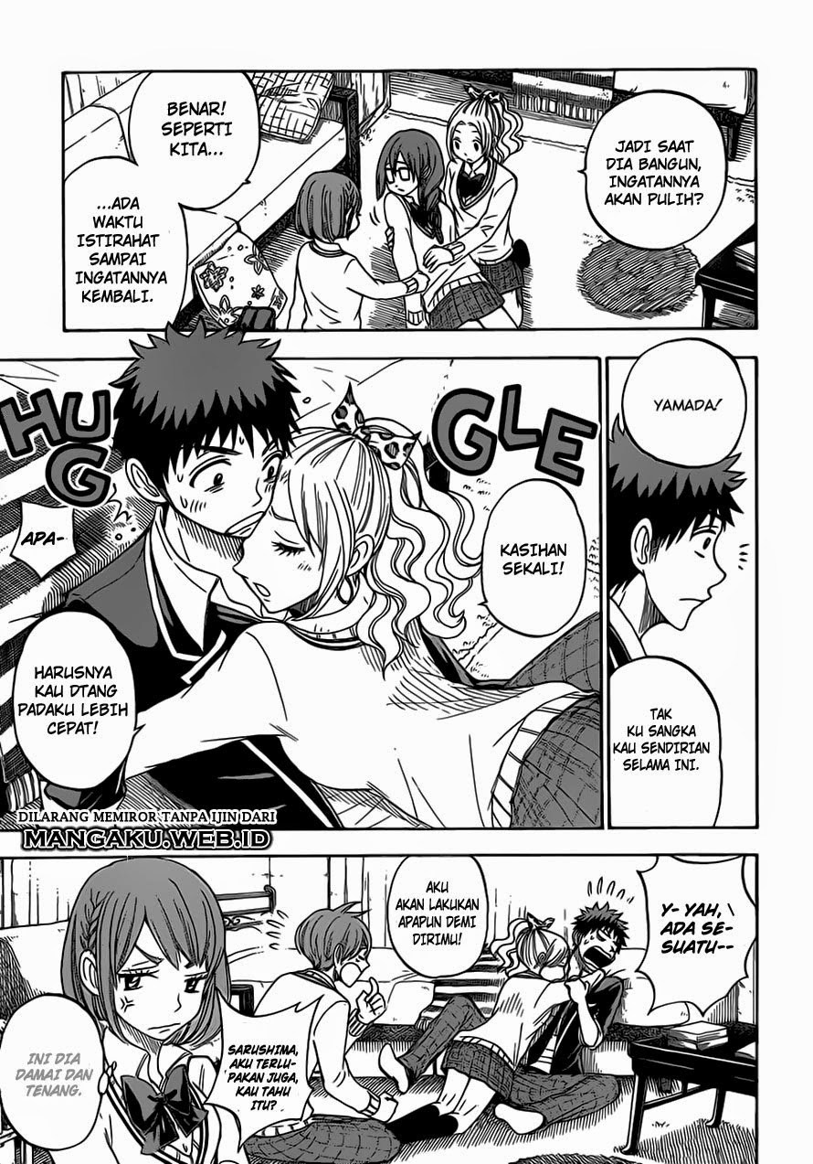 Yamada-kun to 7-nin no Majo Chapter 78