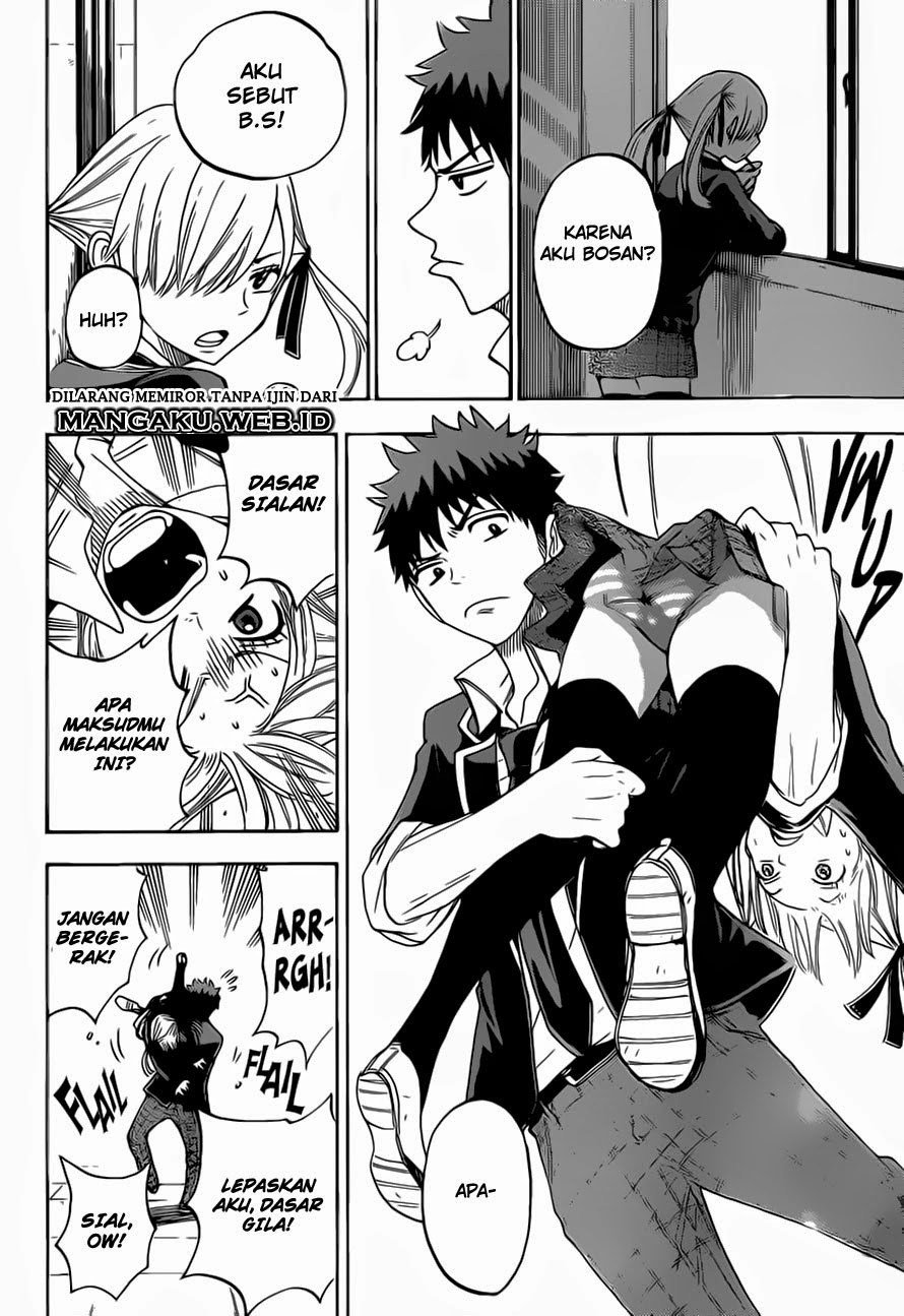 Yamada-kun to 7-nin no Majo Chapter 78