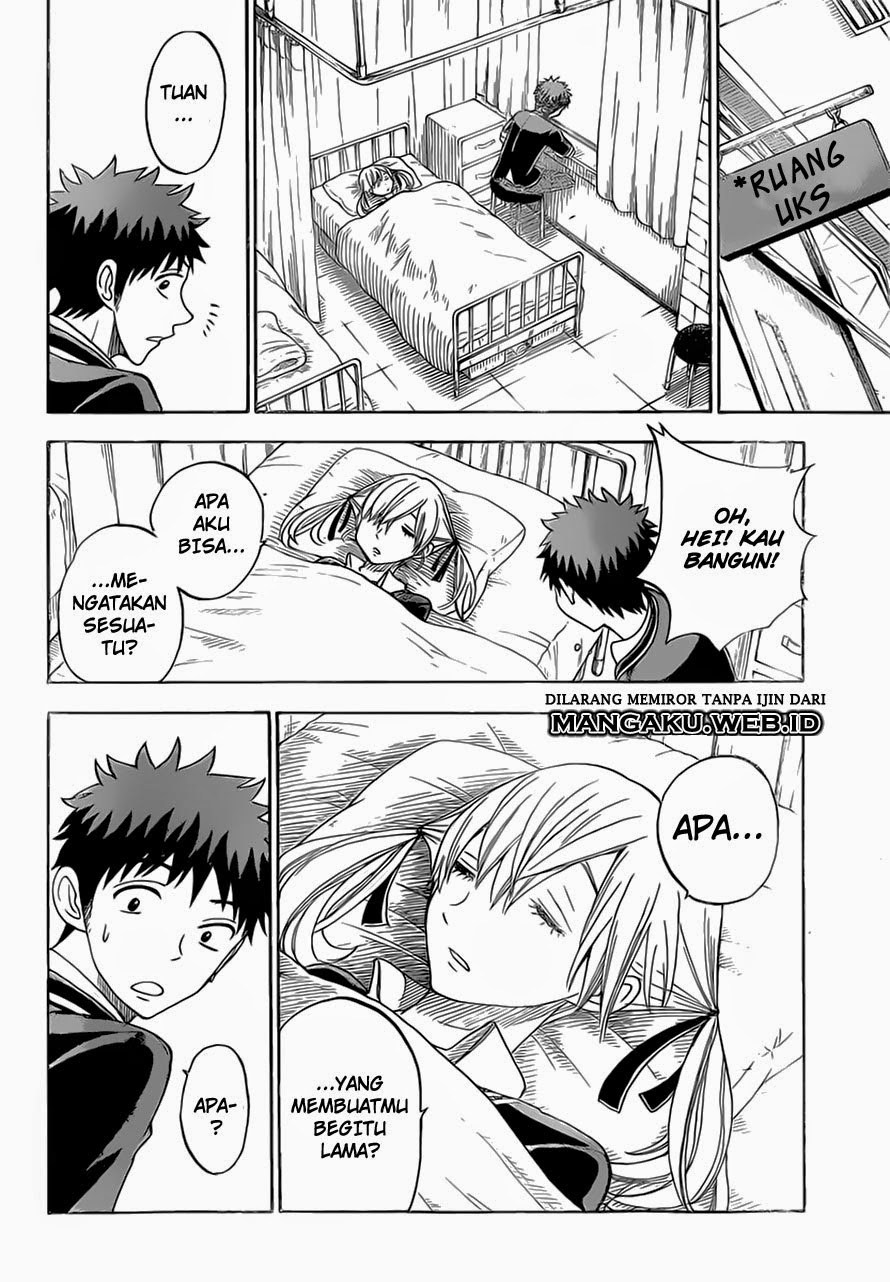 Yamada-kun to 7-nin no Majo Chapter 78