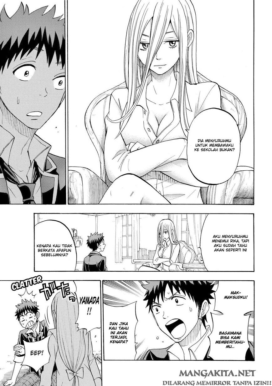 Yamada-kun to 7-nin no Majo Chapter 83