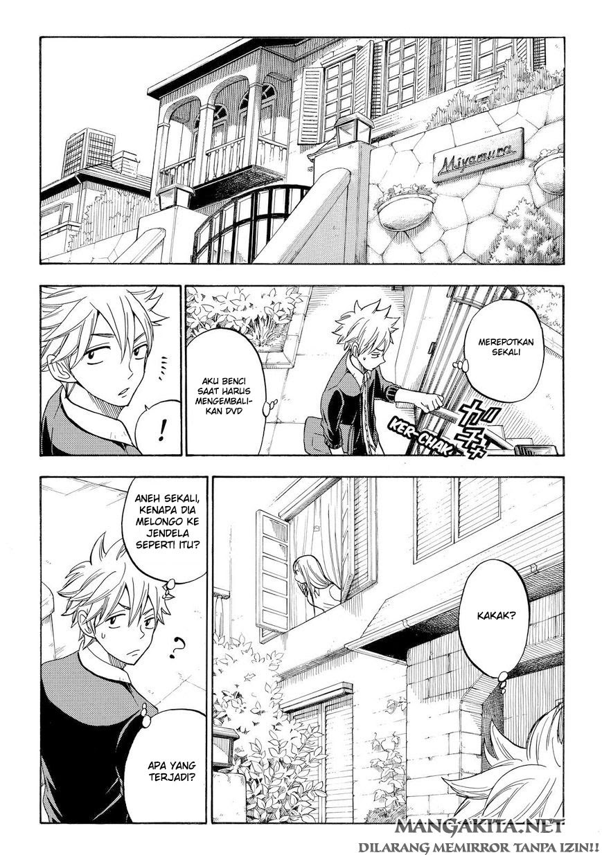 Yamada-kun to 7-nin no Majo Chapter 83