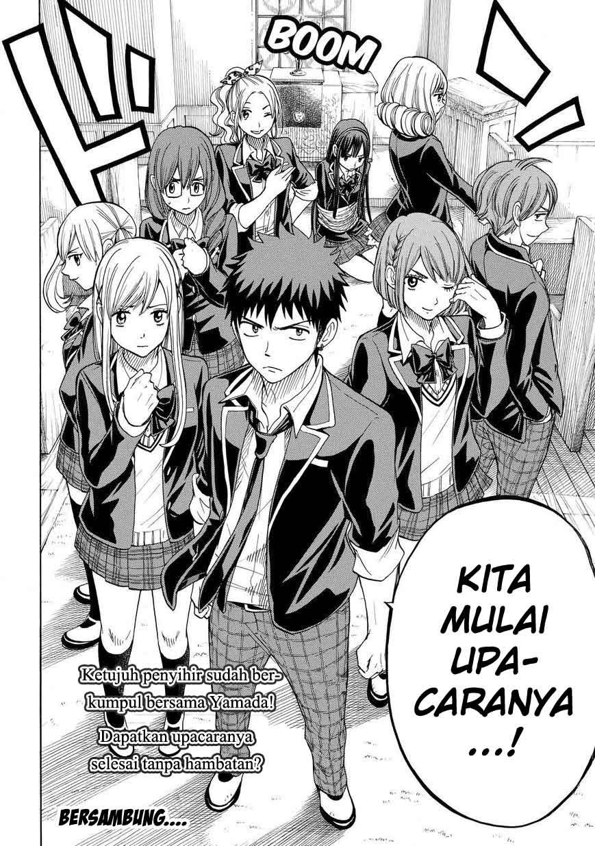 Yamada-kun to 7-nin no Majo Chapter 86