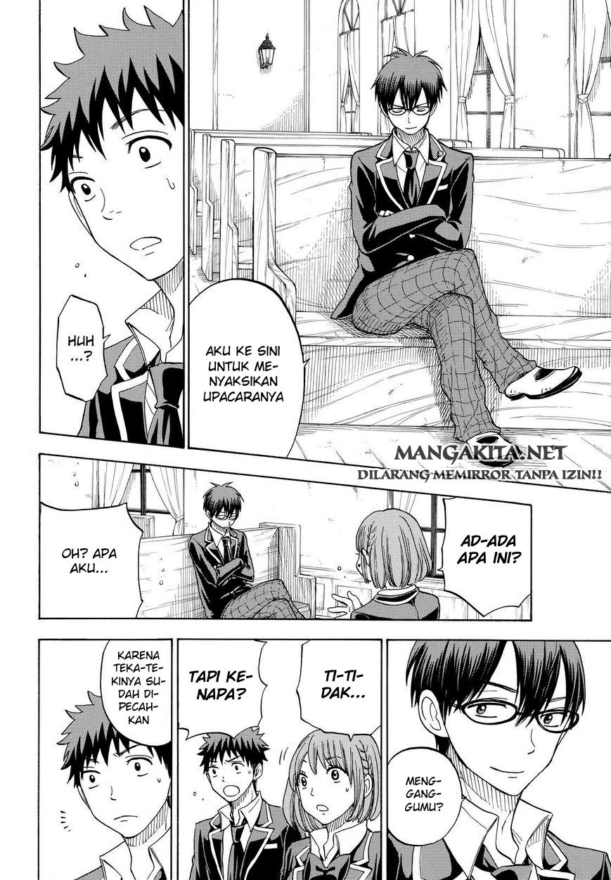 Yamada-kun to 7-nin no Majo Chapter 87