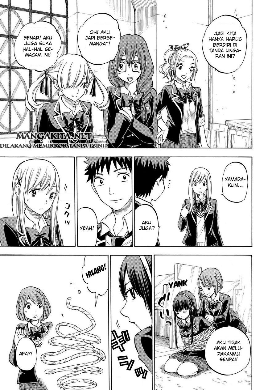 Yamada-kun to 7-nin no Majo Chapter 87