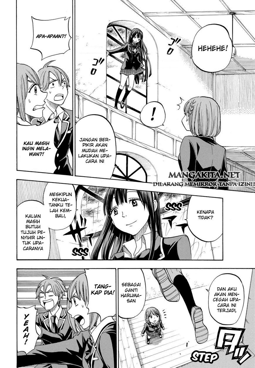 Yamada-kun to 7-nin no Majo Chapter 87