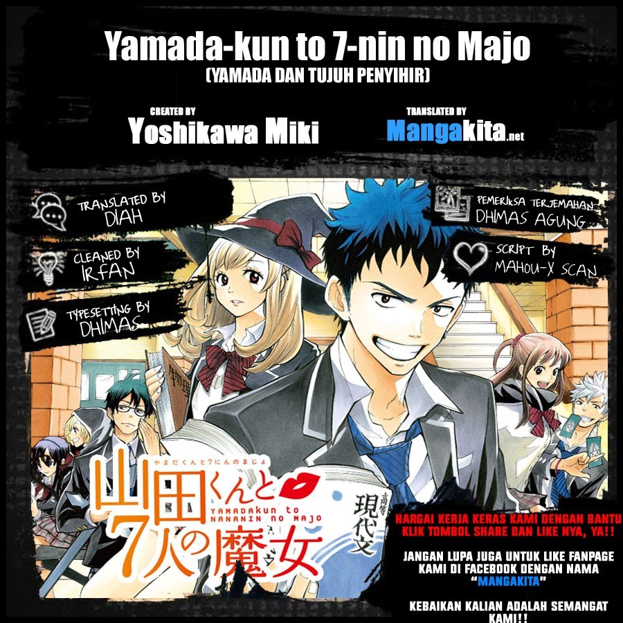 Yamada-kun to 7-nin no Majo Chapter 87