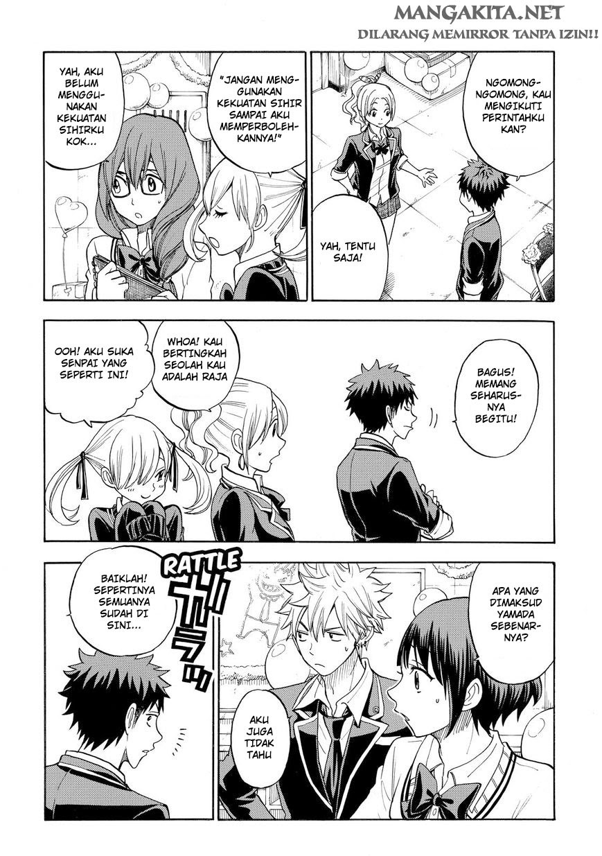 Yamada-kun to 7-nin no Majo Chapter 89