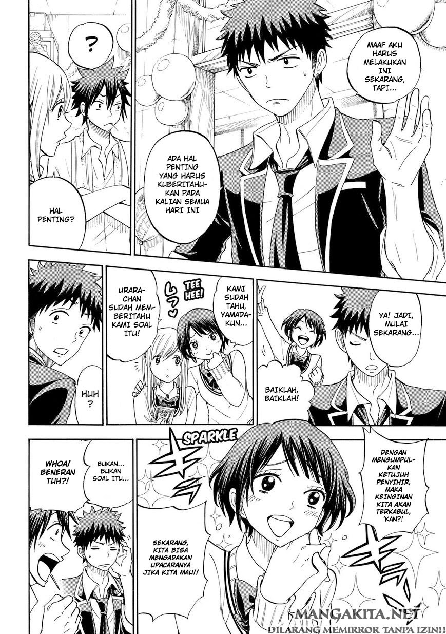 Yamada-kun to 7-nin no Majo Chapter 89