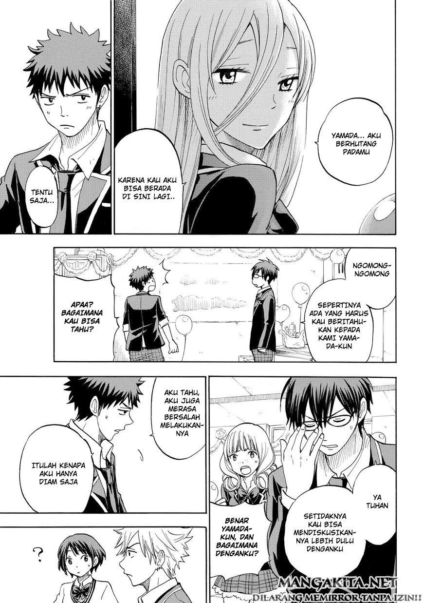 Yamada-kun to 7-nin no Majo Chapter 89