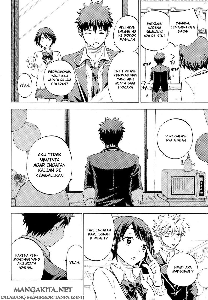 Yamada-kun to 7-nin no Majo Chapter 89