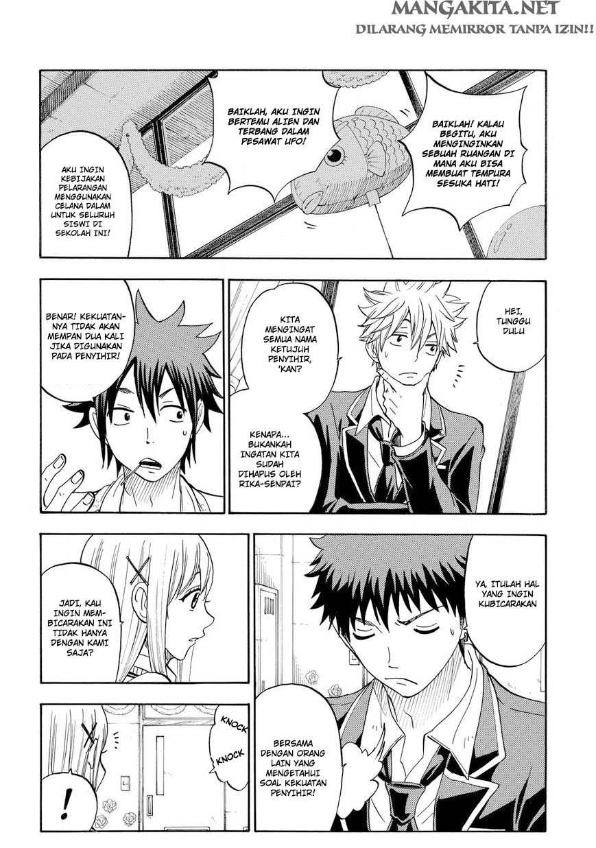 Yamada-kun to 7-nin no Majo Chapter 89