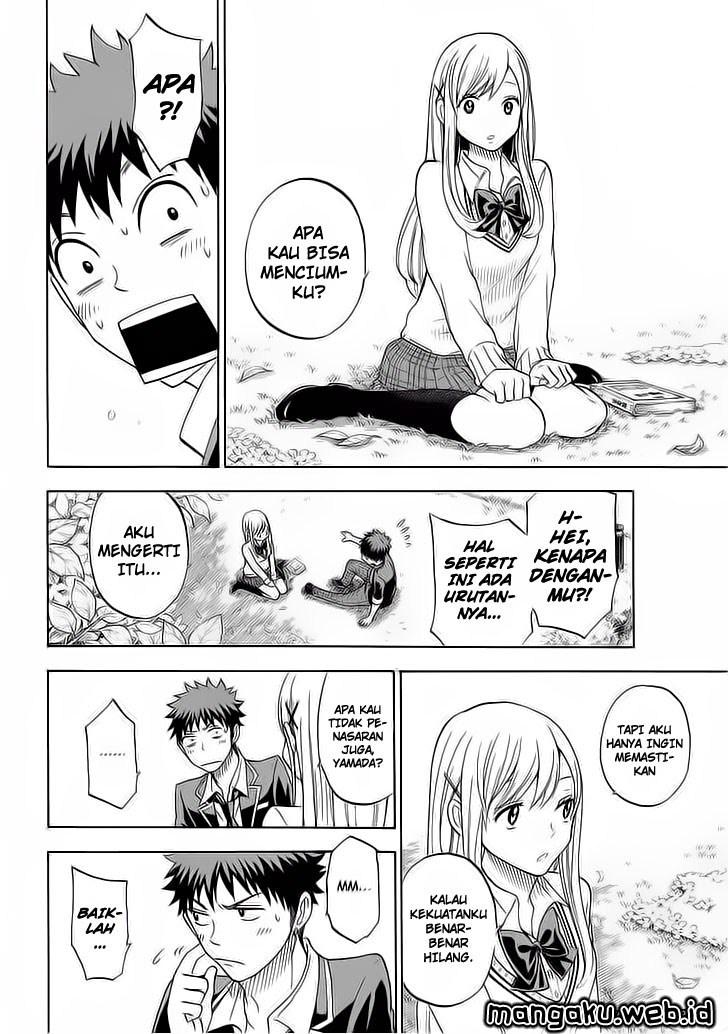 Yamada-kun to 7-nin no Majo Chapter 90