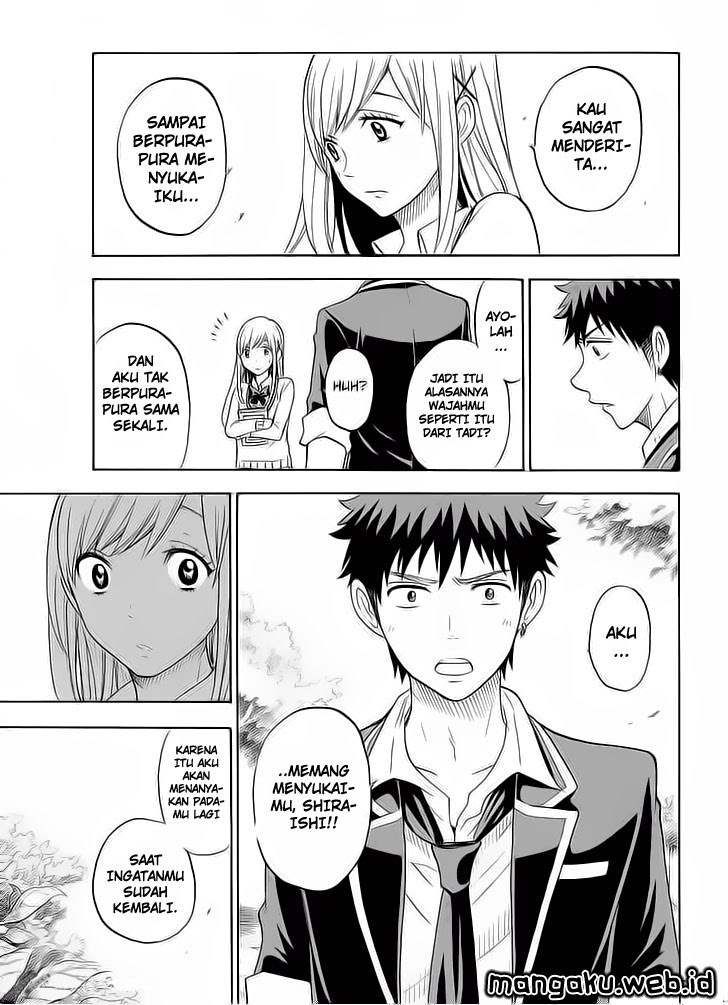 Yamada-kun to 7-nin no Majo Chapter 90