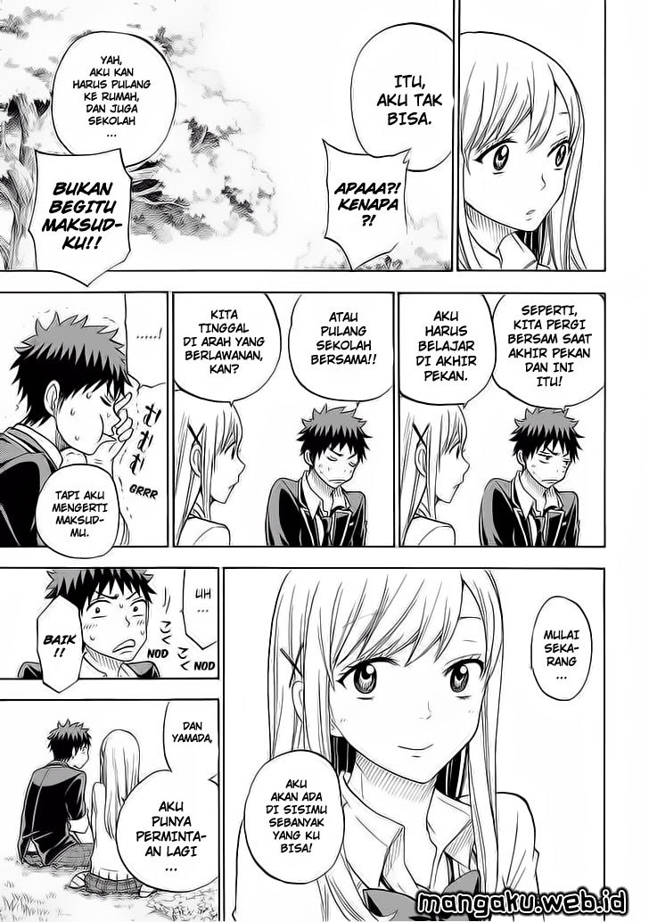 Yamada-kun to 7-nin no Majo Chapter 90