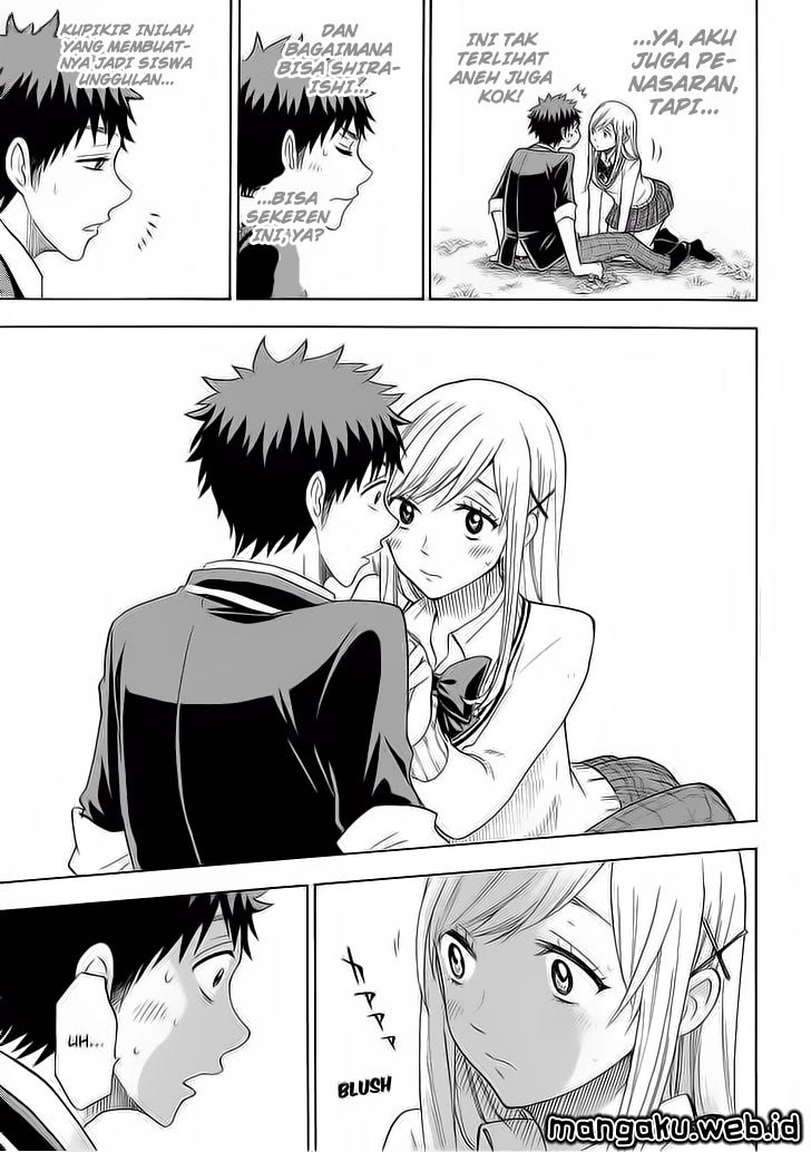 Yamada-kun to 7-nin no Majo Chapter 90