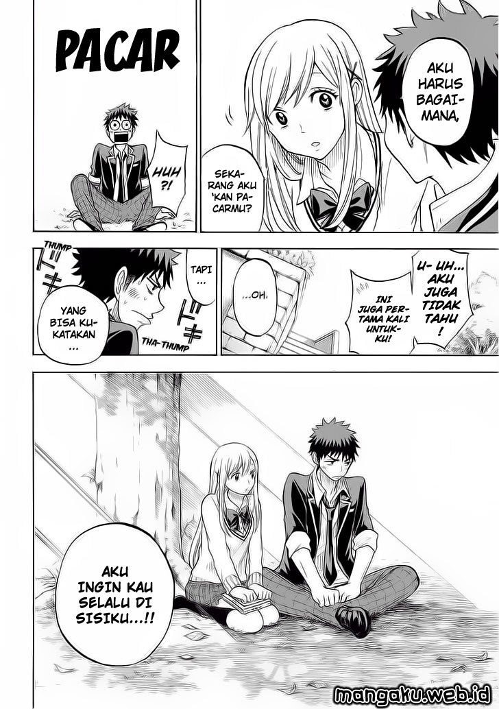 Yamada-kun to 7-nin no Majo Chapter 90