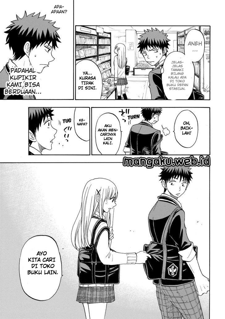 Yamada-kun to 7-nin no Majo Chapter 91