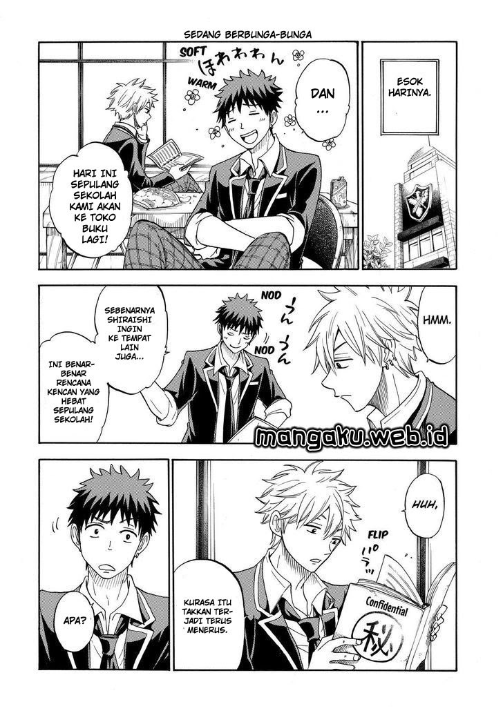 Yamada-kun to 7-nin no Majo Chapter 91