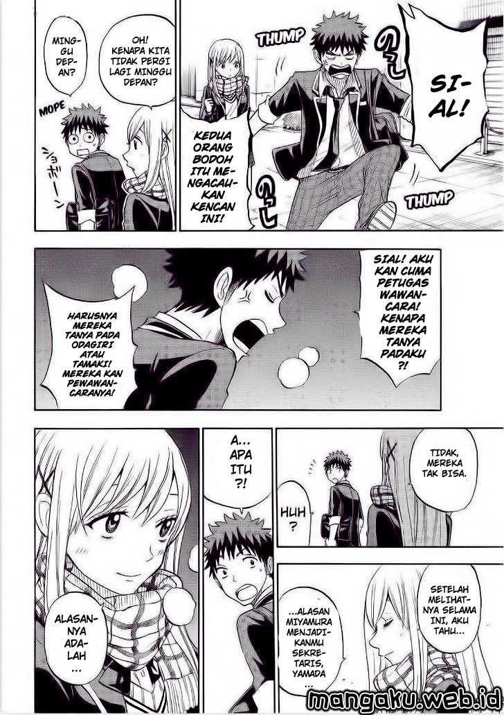 Yamada-kun to 7-nin no Majo Chapter 93