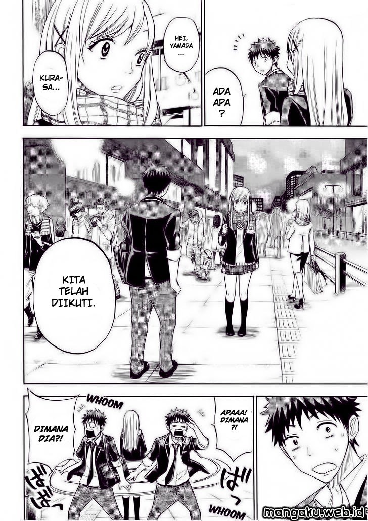 Yamada-kun to 7-nin no Majo Chapter 93