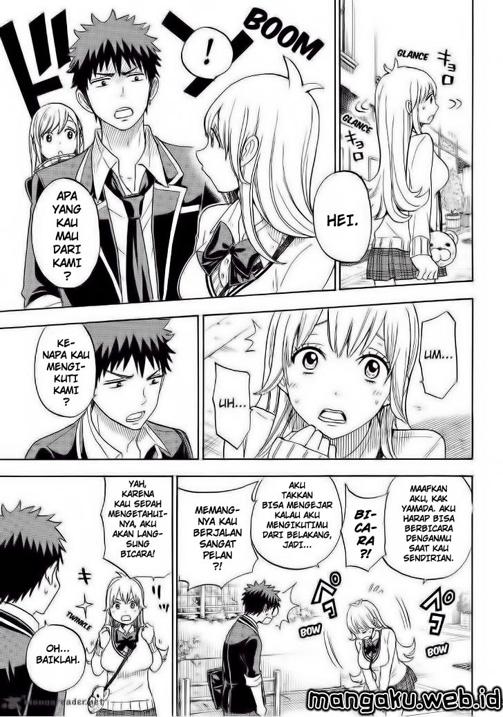 Yamada-kun to 7-nin no Majo Chapter 93