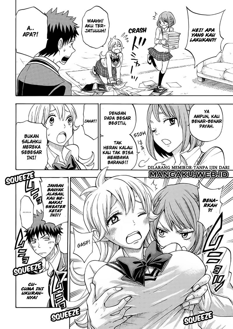 Yamada-kun to 7-nin no Majo Chapter 94