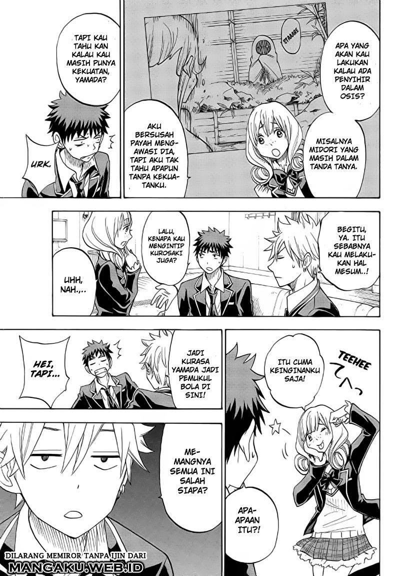 Yamada-kun to 7-nin no Majo Chapter 95