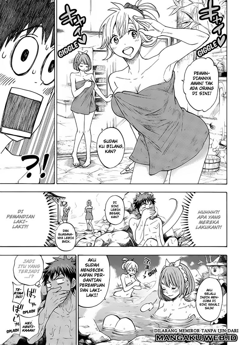 Yamada-kun to 7-nin no Majo Chapter 95