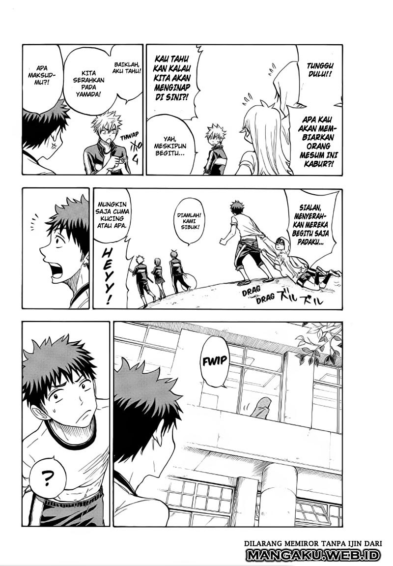 Yamada-kun to 7-nin no Majo Chapter 95