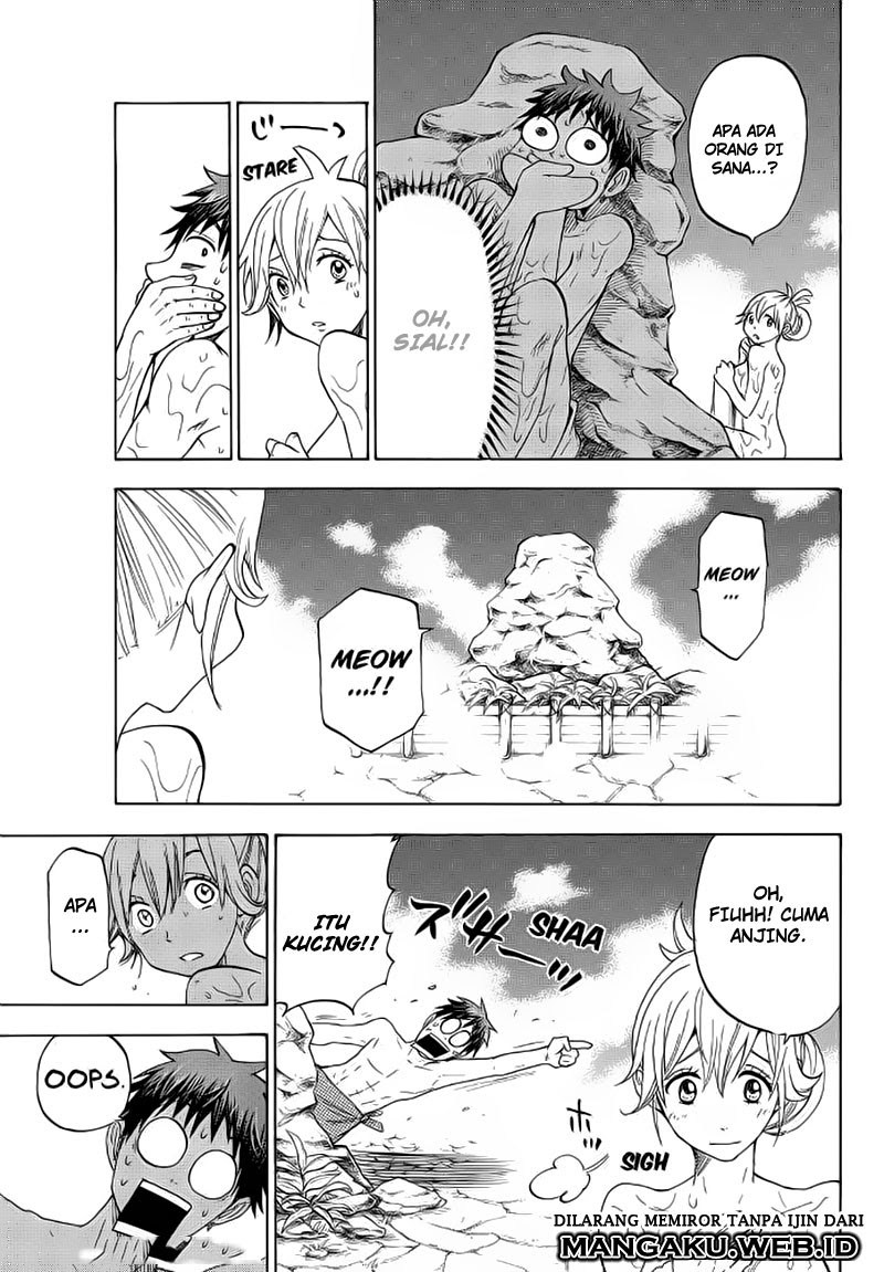 Yamada-kun to 7-nin no Majo Chapter 95