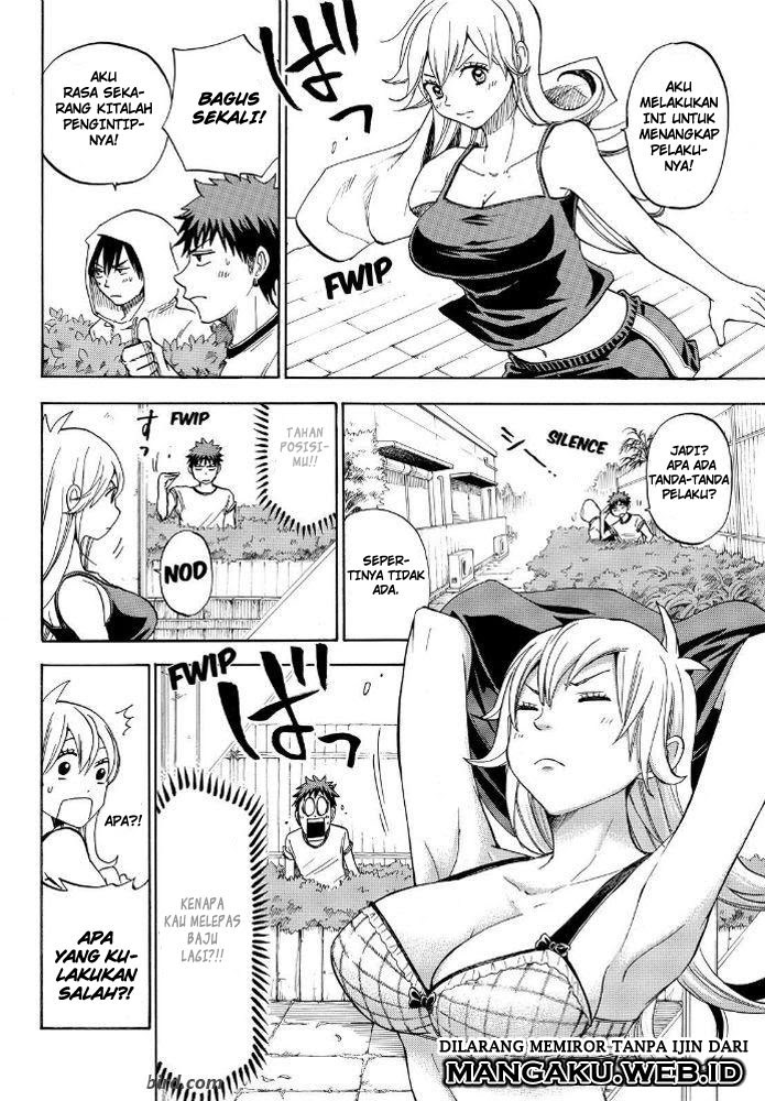 Yamada-kun to 7-nin no Majo Chapter 95