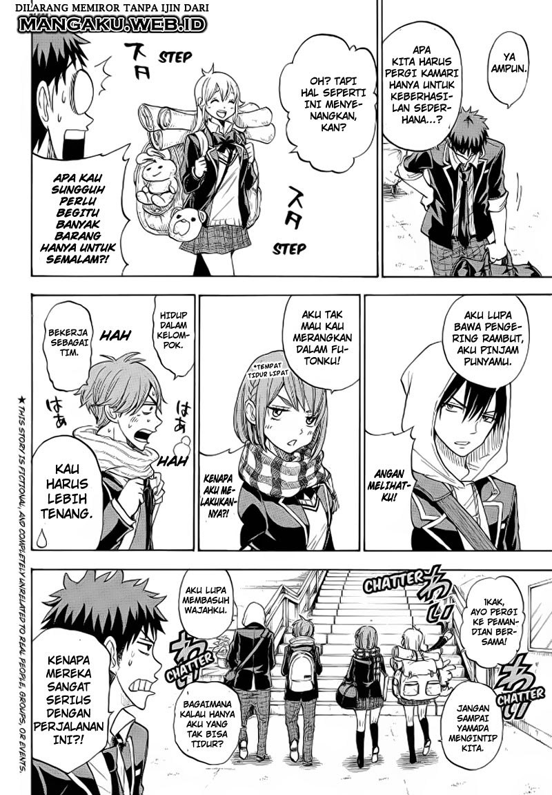 Yamada-kun to 7-nin no Majo Chapter 95