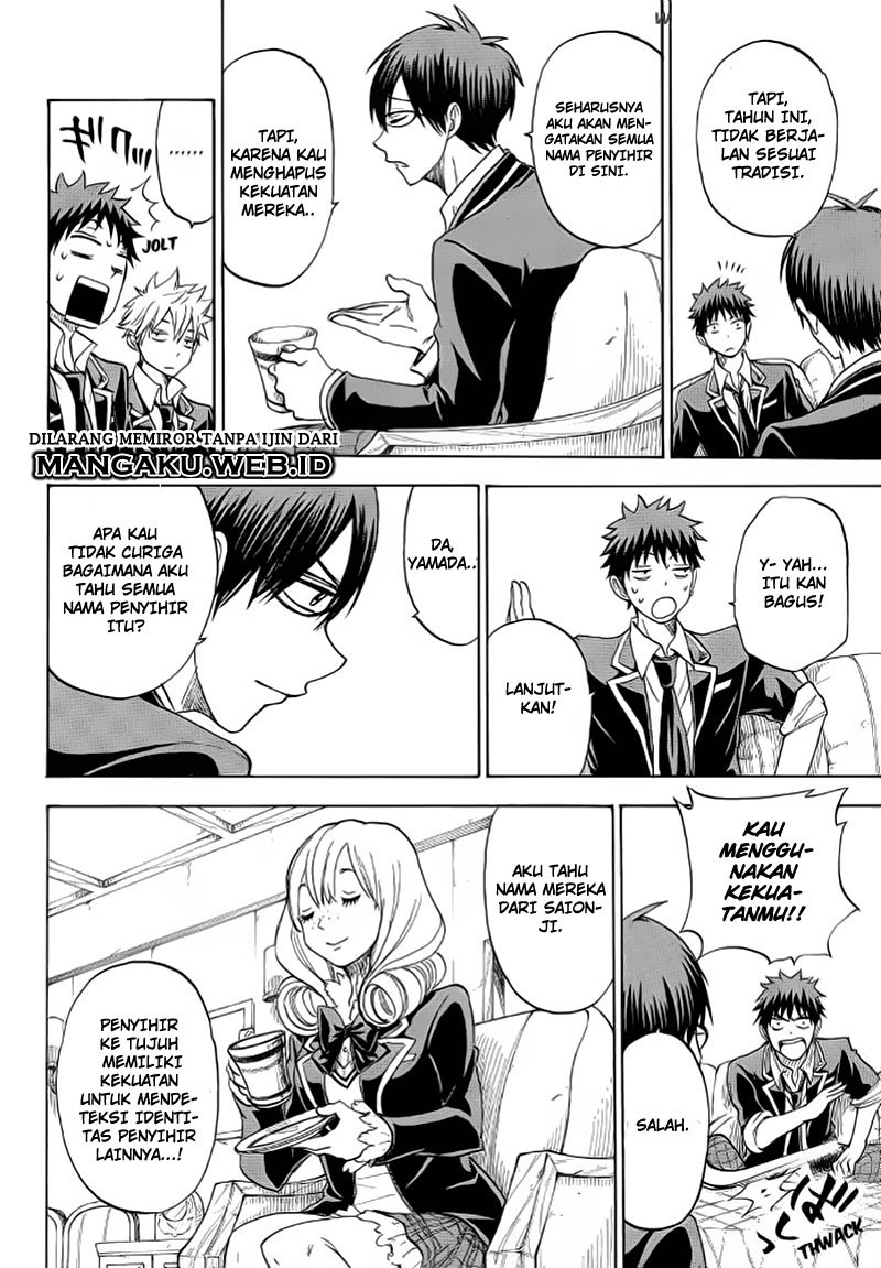 Yamada-kun to 7-nin no Majo Chapter 95