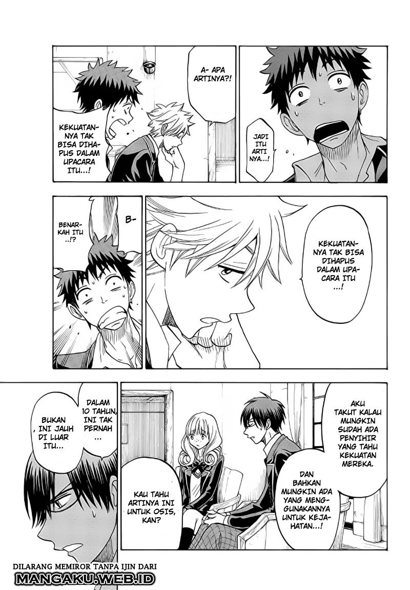 Yamada-kun to 7-nin no Majo Chapter 95