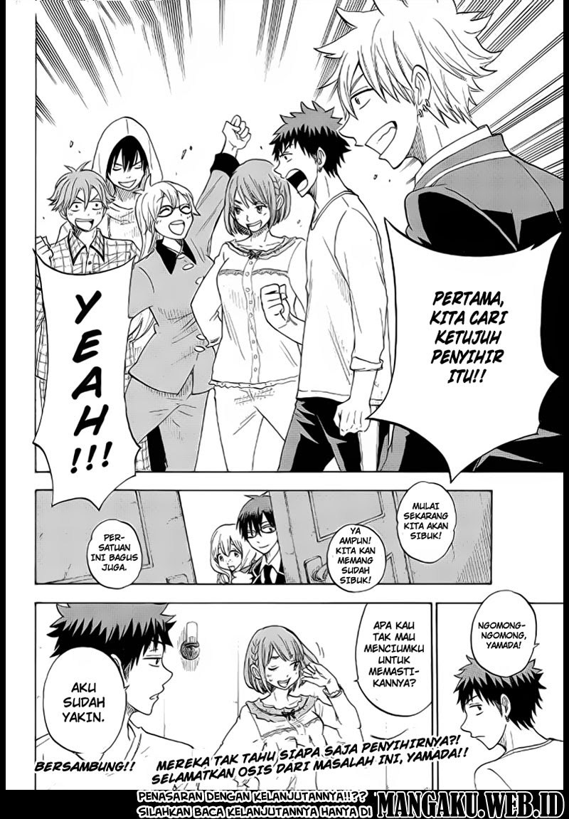 Yamada-kun to 7-nin no Majo Chapter 95