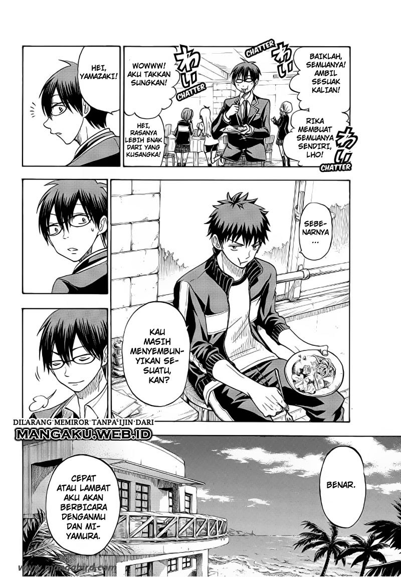 Yamada-kun to 7-nin no Majo Chapter 95