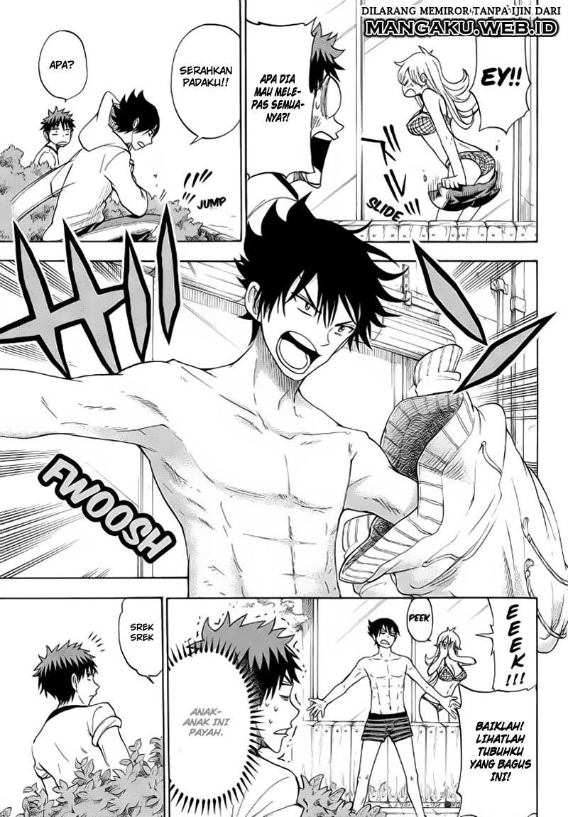 Yamada-kun to 7-nin no Majo Chapter 95