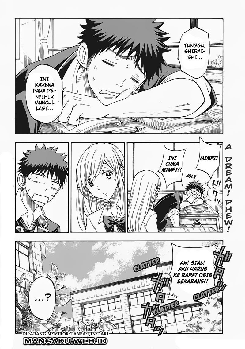 Yamada-kun to 7-nin no Majo Chapter 96