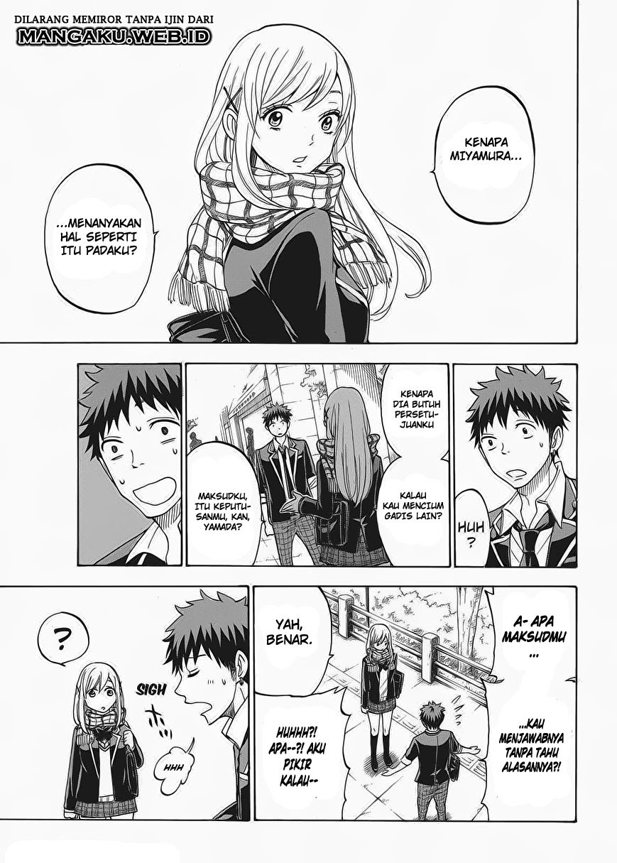 Yamada-kun to 7-nin no Majo Chapter 96