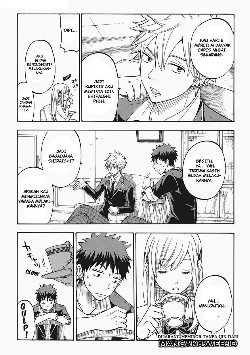 Yamada-kun to 7-nin no Majo Chapter 96