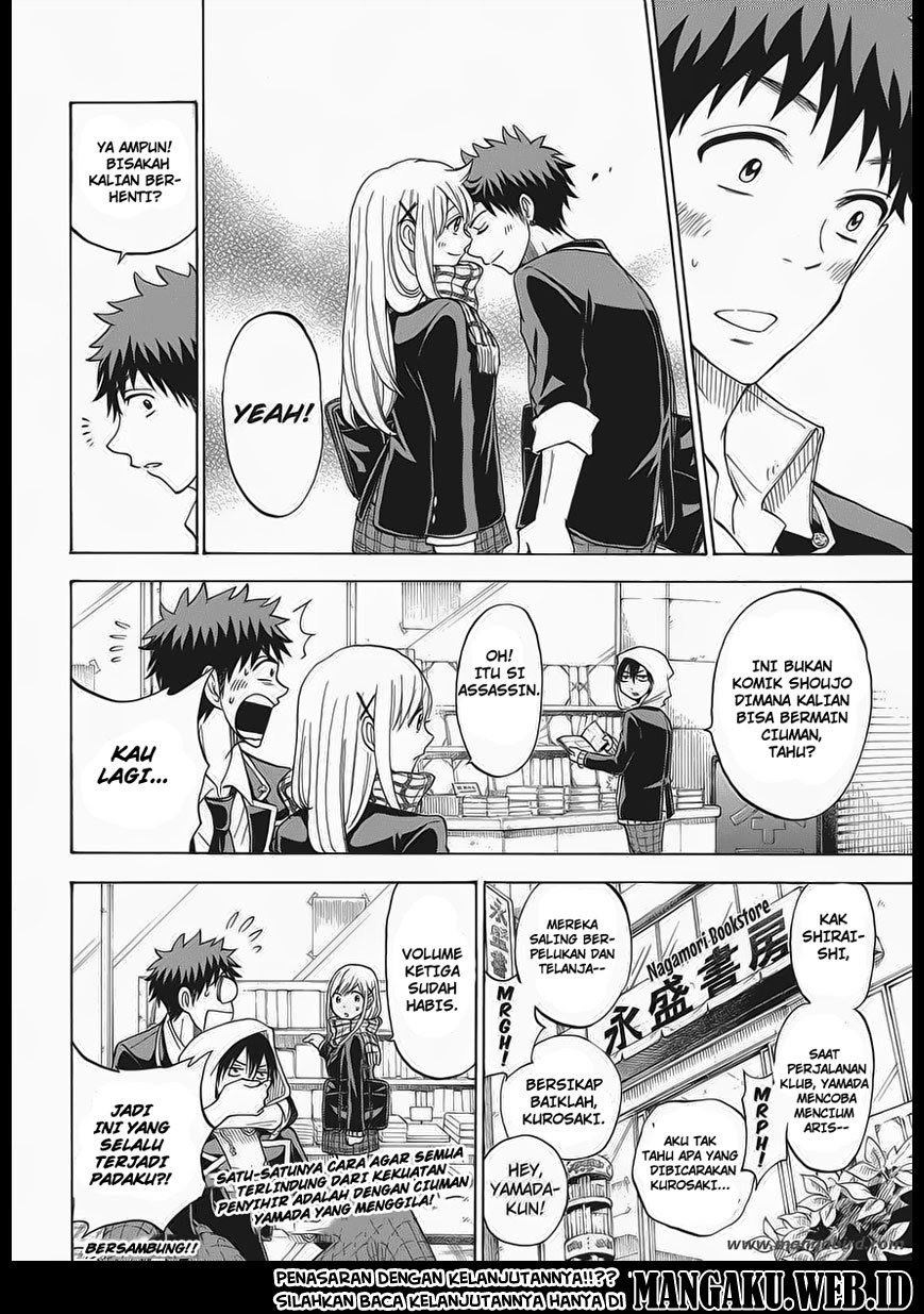 Yamada-kun to 7-nin no Majo Chapter 96